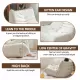 No Installation Bean Bag Chair Big Beanbag Chair for Adults Bean Bag Lounger Foam Chair for Home, Apartment, Living room or Gaming Venue Sofa in a box No Installation Bean Bag Chair Big Beanbag Chair for Adults Bean Bag Lounger Foam Chair for Home, Apartment, Living room or Gaming Venue Sofa in a box