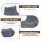 Floor sofa Bean Bag Chair for Adults Fireside Bean Bag Lounger Memory Foam Chair for Home, office, Apartment or Gaming Venue Floor sofa Bean Bag Chair for Adults Fireside Bean Bag Lounger Memory Foam Chair for Home, office, Apartment or Gaming Venue