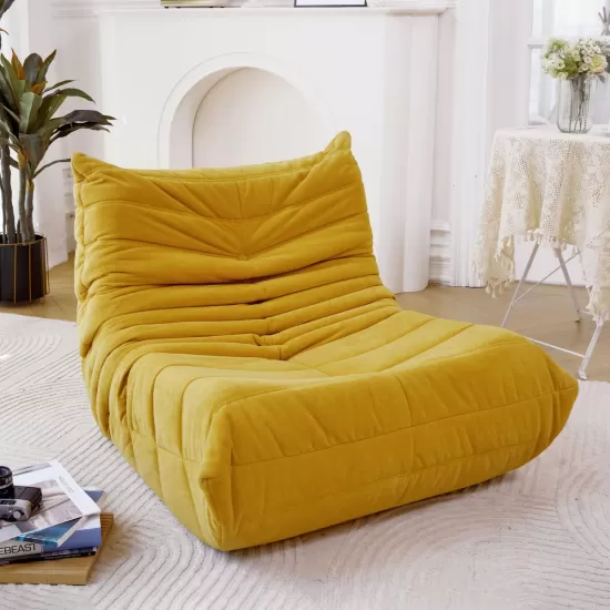 Floor sofa Bean Bag Chair for Adults Fireside Bean Bag Lounger Memory Foam Chair for Home, office, Apartment or Gaming Venue Floor sofa Bean Bag Chair for Adults Fireside Bean Bag Lounger Memory Foam Chair for Home, office, Apartment or Gaming Venue