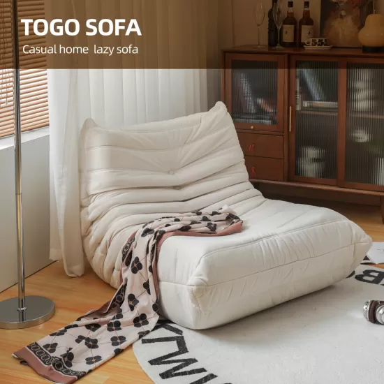 No Installation Bean Bag Chair Big Beanbag Chair for Adults Bean Bag Lounger Foam Chair for Home, Apartment, Living room or Gaming Venue Sofa in a box No Installation Bean Bag Chair Big Beanbag Chair for Adults Bean Bag Lounger Foam Chair for Home, Apartment, Living room or Gaming Venue Sofa in a box