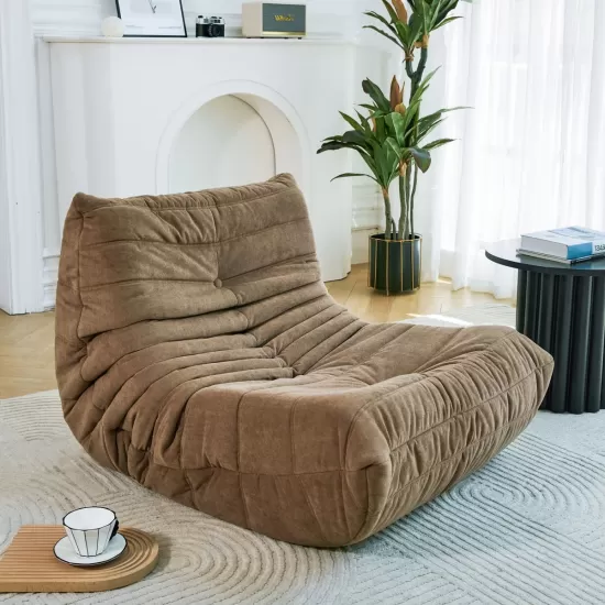 Floor sofa Bean Bag Chair for Adults Fireside Bean Bag Lounger Memory Foam Chair for Home, office, Apartment or Gaming Venue Floor sofa Bean Bag Chair for Adults Fireside Bean Bag Lounger Memory Foam Chair for Home, office, Apartment or Gaming Venue