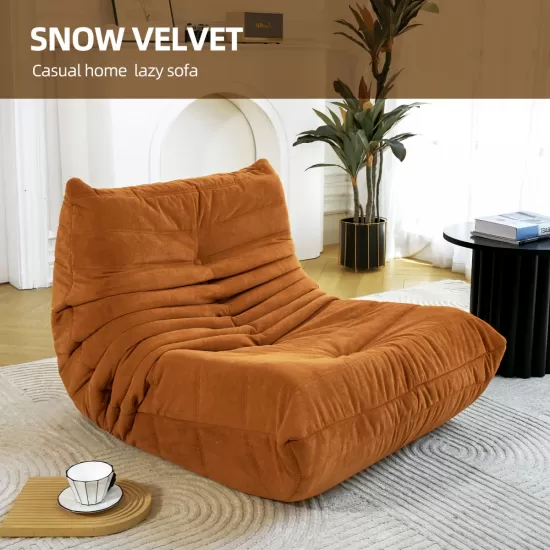 Floor sofa Bean Bag Chair for Adults Fireside Bean Bag Lounger Memory Foam Chair for Home, office, Apartment or Gaming Venue Floor sofa Bean Bag Chair for Adults Fireside Bean Bag Lounger Memory Foam Chair for Home, office, Apartment or Gaming Venue