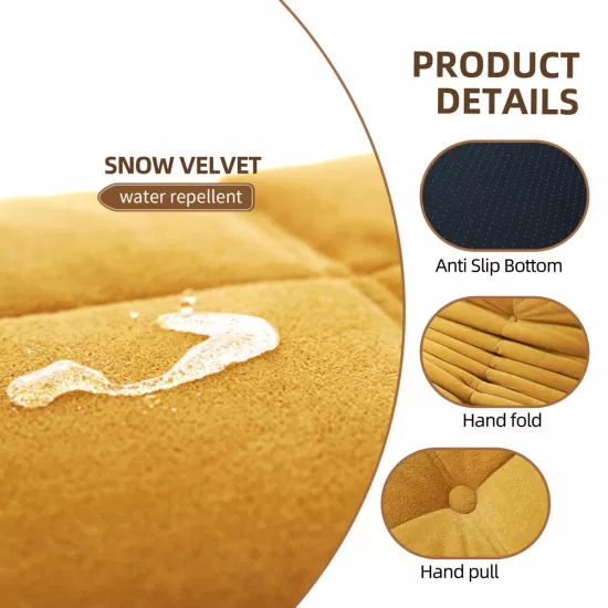 Floor sofa Bean Bag Chair for Adults Fireside Bean Bag Lounger Memory Foam Chair for Home, office, Apartment or Gaming Venue Floor sofa Bean Bag Chair for Adults Fireside Bean Bag Lounger Memory Foam Chair for Home, office, Apartment or Gaming Venue