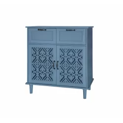 2 Door 2 Drawer Cabinet, American Furniture, Suitable for Bedroom, Living Room, Study 2 Door 2 Drawer Cabinet, American Furniture, Suitable for Bedroom, Living Room, Study