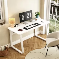 Computer desk table simple gaming table chair Home desk Student writing desk Bedroom desk workbench desk