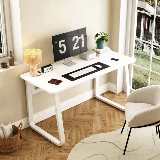Computer desk table simple gaming table chair Home desk Student writing desk Bedroom desk workbench desk Computer desk table simple gaming table chair Home desk Student writing desk Bedroom desk workbench desk