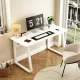 Computer desk table simple gaming table chair Home desk Student writing desk Bedroom desk workbench desk Computer desk table simple gaming table chair Home desk Student writing desk Bedroom desk workbench desk