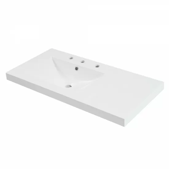 [Sink Only] 36-inch Resin Sink-Resin