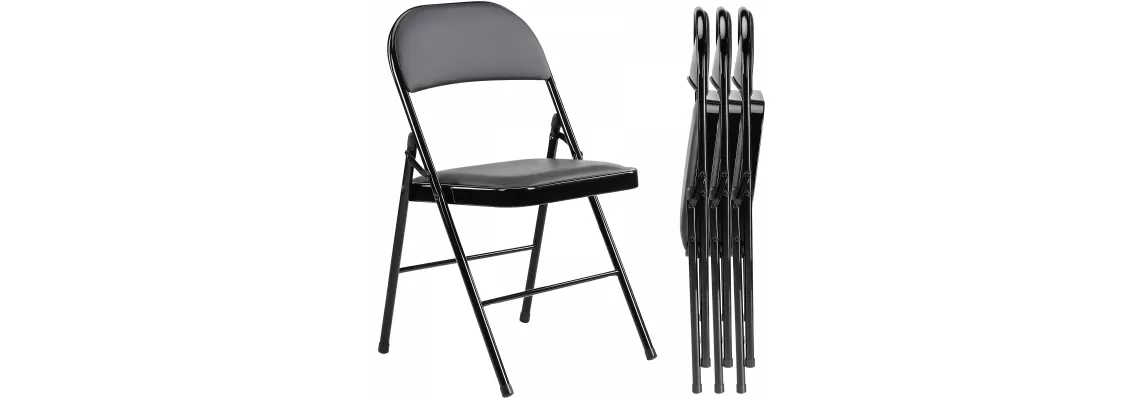 The Ultimate Guide to Choosing the Perfect Folding Chair 4 Pack for Any Occasion