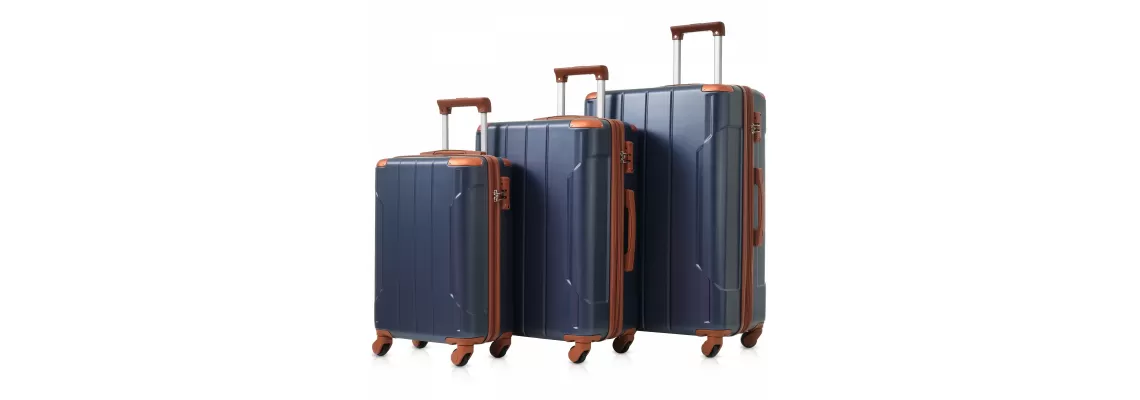 Top 3 Benefits of the Hardshell Luggage Sets 3 Pcs Spinner Suitcase with TSA Lock