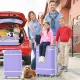 Hardshell Luggage with TSA lock , 28 Inch Expandable Lightweight Suitcase with Spinner Wheels, Single Vintage Luggage,Purple Hardshell Luggage with TSA lock , 28 Inch Expandable Lightweight Suitcase with Spinner Wheels, Single Vintage Luggage,Purple