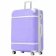 Hardshell Luggage with TSA lock , 28 Inch Expandable Lightweight Suitcase with Spinner Wheels, Single Vintage Luggage,Purple Hardshell Luggage with TSA lock , 28 Inch Expandable Lightweight Suitcase with Spinner Wheels, Single Vintage Luggage,Purple