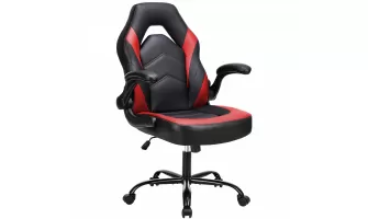   

Sweetcrispy Gaming Chair Review: Ergonomic PU Leather Office Chair with Lumbar Support & Flip-Up Armrests