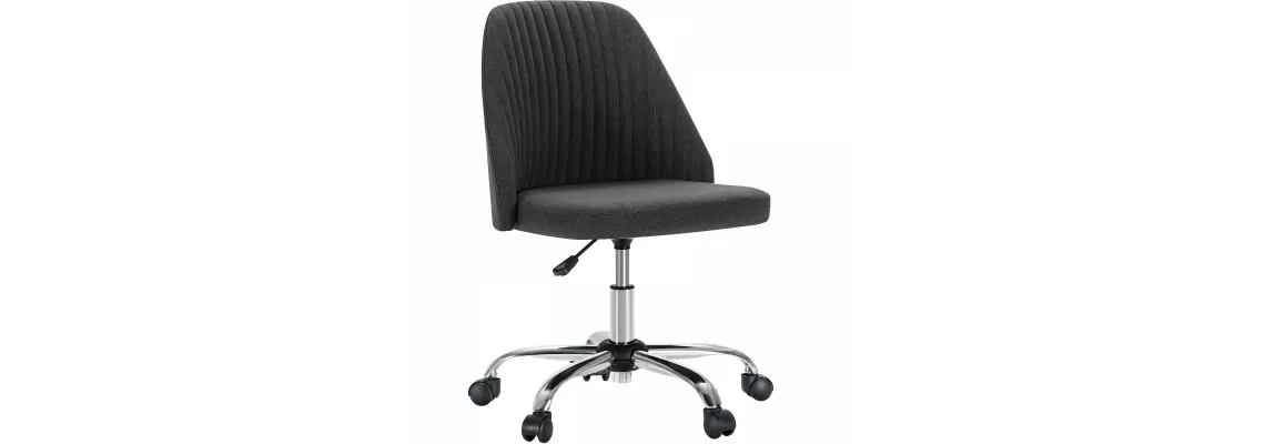 The Ultimate Guide to the Sweetcrispy Armless Home Office Desk Chair with Wheels The Ultimate Guide to the Sweetcrispy Armless Home Office Desk Chair with Wheels