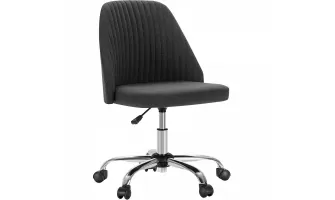 The Ultimate Guide to the Sweetcrispy Armless Home Office Desk Chair with Wheels