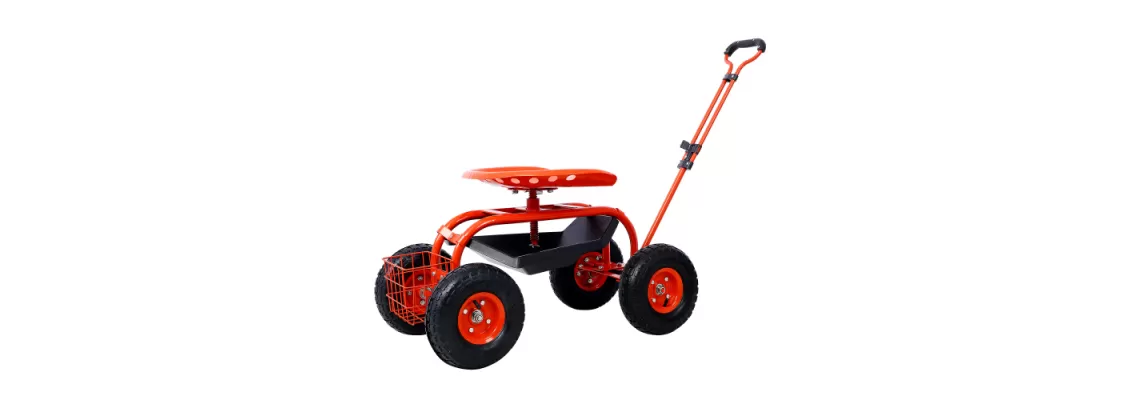 Enhance Your Gardening Experience with the Adjustable Height Heavy Duty Garden Cart Rolling Scooter
Enhance Your Gardening Experience with the Adjustable Height Heavy Duty Garden Cart Rolling Scooter