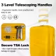 Lightweight Luggage Sets 3 Pieces, Expandable Luggages Spinner Suitcase with TSA Lock Hardside Carry on Luggage 20inch 24inch 28inch Lightweight Luggage Sets 3 Pieces, Expandable Luggages Spinner Suitcase with TSA Lock Hardside Carry on Luggage 20inch 24inch 28inch
