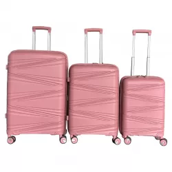 Pink Hardside Luggage Sets 3 Pieces, Expandable Luggages Spinner Suitcase with TSA Lock Lightweight Carry on Luggage 20inch 24inch 28inch Pink Hardside Luggage Sets 3 Pieces, Expandable Luggages Spinner Suitcase with TSA Lock Lightweight Carry on Luggage 20inch 24inch 28inch