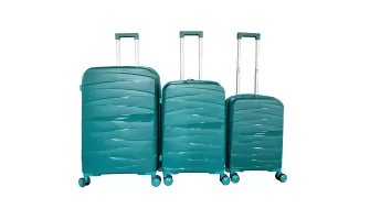   

Green Hardside Luggage Set Review: 3-Piece Expandable Spinner Suitcase with TSA Lock