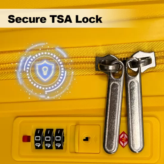 Lightweight Luggage Sets 3 Pieces, Expandable Luggages Spinner Suitcase with TSA Lock Hardside Carry on Luggage 20inch 24inch 28inch Lightweight Luggage Sets 3 Pieces, Expandable Luggages Spinner Suitcase with TSA Lock Hardside Carry on Luggage 20inch 24inch 28inch