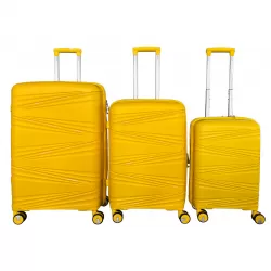 Yellow Hardside Luggage Sets 3 Pieces, Expandable Luggages Spinner Suitcase with TSA Lock Lightweight Carry on Luggage 20inch 24inch 28inch Yellow Hardside Luggage Sets 3 Pieces, Expandable Luggages Spinner Suitcase with TSA Lock Lightweight Carry on Luggage 20inch 24inch 28inch