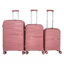 Rose Hardside Luggage Sets 3 Pieces, Expandable Luggages Spinner Suitcase with TSA Lock Lightweight Carry on Luggage 20inch 24inch 28inch Rose Hardside Luggage Sets 3 Pieces, Expandable Luggages Spinner Suitcase with TSA Lock Lightweight Carry on Luggage 20inch 24inch 28inch