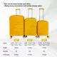 Lightweight Luggage Sets 3 Pieces, Expandable Luggages Spinner Suitcase with TSA Lock Hardside Carry on Luggage 20inch 24inch 28inch Lightweight Luggage Sets 3 Pieces, Expandable Luggages Spinner Suitcase with TSA Lock Hardside Carry on Luggage 20inch 24inch 28inch