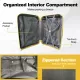 Lightweight Luggage Sets 3 Pieces, Expandable Luggages Spinner Suitcase with TSA Lock Hardside Carry on Luggage 20inch 24inch 28inch Lightweight Luggage Sets 3 Pieces, Expandable Luggages Spinner Suitcase with TSA Lock Hardside Carry on Luggage 20inch 24inch 28inch
