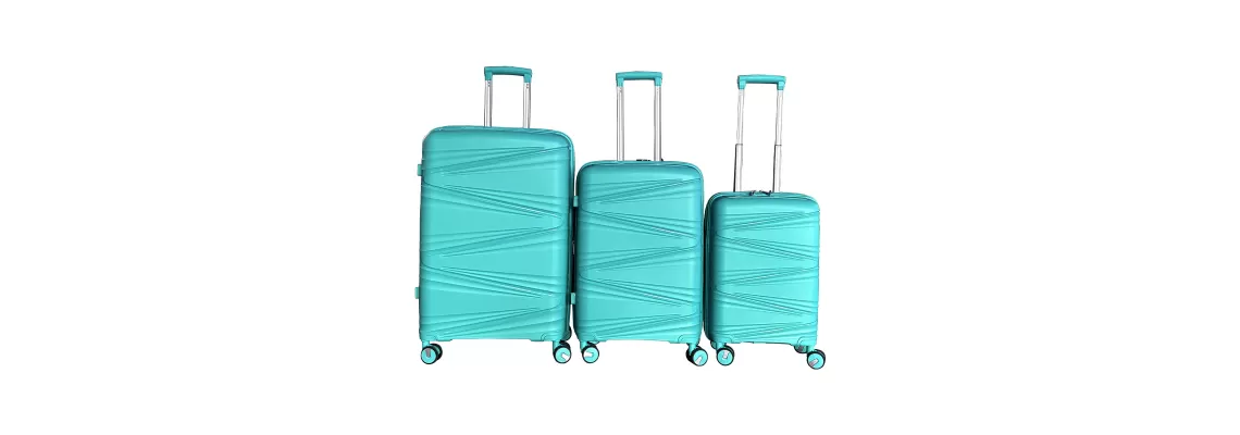 The Ultimate Blue Hardside Luggage Set: Lightweight, Expandable & TSA-Approved for Effortless Travel The Ultimate Blue Hardside Luggage Set: Lightweight, Expandable & TSA-Approved for Effortless Travel