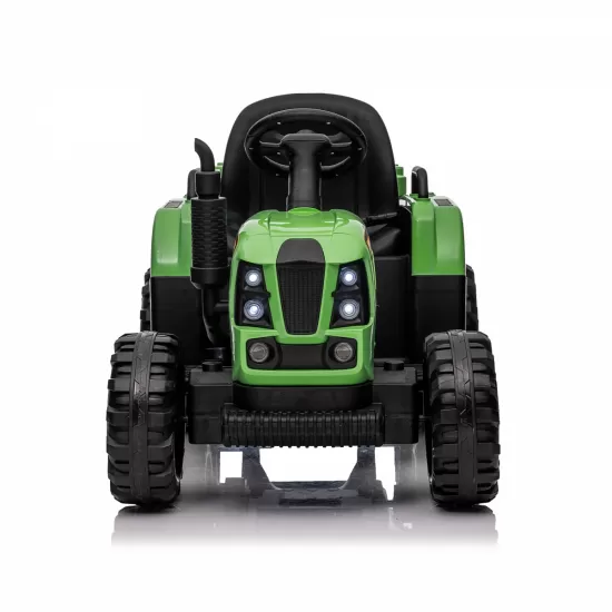 Ride on Tractor with Trailer,24V 400W Powered Electric Tractor Toy w/Remote Control,electric car for kids,Three speed adjustable,Power display, USB,MP3 ,Bluetooth,LED light,Two-point safety belt. Ride on Tractor with Trailer,24V 400W Powered Electric Tractor Toy w/Remote Control,electric car for kids,Three speed adjustable,Power display, USB,MP3 ,Bluetooth,LED light,Two-point safety belt.