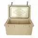 Khaki color ice cooler box 65QT camping ice chest beer box outdoor fishing cooler Khaki color ice cooler box 65QT camping ice chest beer box outdoor fishing cooler