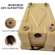 Khaki color ice cooler box 65QT camping ice chest beer box outdoor fishing cooler Khaki color ice cooler box 65QT camping ice chest beer box outdoor fishing cooler