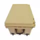 Khaki color ice cooler box 65QT camping ice chest beer box outdoor fishing cooler Khaki color ice cooler box 65QT camping ice chest beer box outdoor fishing cooler