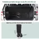 Folding Wagon, Heavy Duty Utility Beach Wagon Cart for Sand with Big Wheels, Adjustable Handle&Drink Holders for Shopping, Camping,Garden and Outdoor Folding Wagon, Heavy Duty Utility Beach Wagon Cart for Sand with Big Wheels, Adjustable Handle&Drink Holders for Shopping, Camping,Garden and Outdoor