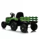 Ride on Tractor with Trailer,24V 400W Powered Electric Tractor Toy w/Remote Control,electric car for kids,Three speed adjustable,Power display, USB,MP3 ,Bluetooth,LED light,Two-point safety belt. Ride on Tractor with Trailer,24V 400W Powered Electric Tractor Toy w/Remote Control,electric car for kids,Three speed adjustable,Power display, USB,MP3 ,Bluetooth,LED light,Two-point safety belt.