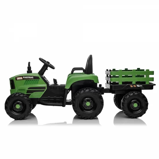Ride on Tractor with Trailer,24V 400W Powered Electric Tractor Toy w/Remote Control,electric car for kids,Three speed adjustable,Power display, USB,MP3 ,Bluetooth,LED light,Two-point safety belt. Ride on Tractor with Trailer,24V 400W Powered Electric Tractor Toy w/Remote Control,electric car for kids,Three speed adjustable,Power display, USB,MP3 ,Bluetooth,LED light,Two-point safety belt.
