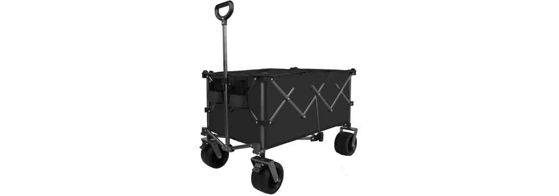 The Ultimate Collapsible Folding Wagon: Your Perfect Beach and Outdoor Companion The Ultimate Collapsible Folding Wagon: Your Perfect Beach and Outdoor Companion