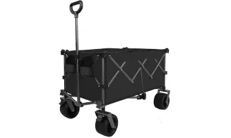 The Ultimate Collapsible Folding Wagon: Your Perfect Beach and Outdoor Companion