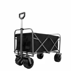 Outdoor Garden Park Utility kids wagon portable beach trolley cart camping foldable with big wheels folding wagon Outdoor Garden Park Utility kids wagon portable beach trolley cart camping foldable with big wheels folding wagon