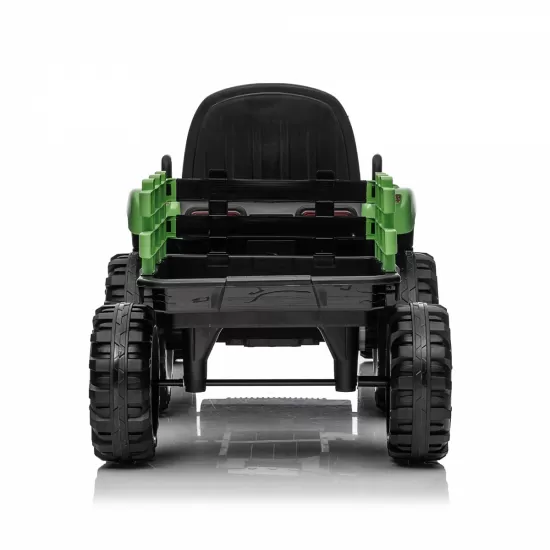 Ride on Tractor with Trailer,24V 400W Powered Electric Tractor Toy w/Remote Control,electric car for kids,Three speed adjustable,Power display, USB,MP3 ,Bluetooth,LED light,Two-point safety belt. Ride on Tractor with Trailer,24V 400W Powered Electric Tractor Toy w/Remote Control,electric car for kids,Three speed adjustable,Power display, USB,MP3 ,Bluetooth,LED light,Two-point safety belt.