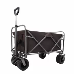 Outdoor Garden Park Utility kids wagon portable beach trolley cart camping foldable with big wheels folding wagon Outdoor Garden Park Utility kids wagon portable beach trolley cart camping foldable with big wheels folding wagon