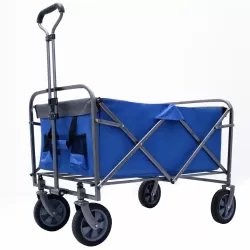 Outdoor Garden Multipurpose Micro Collapsible Beach Trolley Cart Camping Folding Wagon Outdoor Garden Multipurpose Micro Collapsible Beach Trolley Cart Camping Folding Wagon