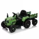Ride on Tractor with Trailer,24V 400W Powered Electric Tractor Toy w/Remote Control,electric car for kids,Three speed adjustable,Power display, USB,MP3 ,Bluetooth,LED light,Two-point safety belt. Ride on Tractor with Trailer,24V 400W Powered Electric Tractor Toy w/Remote Control,electric car for kids,Three speed adjustable,Power display, USB,MP3 ,Bluetooth,LED light,Two-point safety belt.