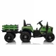 Ride on Tractor with Trailer,24V 400W Powered Electric Tractor Toy w/Remote Control,electric car for kids,Three speed adjustable,Power display, USB,MP3 ,Bluetooth,LED light,Two-point safety belt. Ride on Tractor with Trailer,24V 400W Powered Electric Tractor Toy w/Remote Control,electric car for kids,Three speed adjustable,Power display, USB,MP3 ,Bluetooth,LED light,Two-point safety belt.