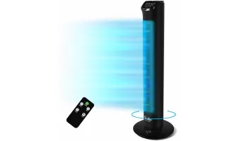 The Ultimate Guide to the Simple Deluxe 32’’ Electric Oscillating Tower Fan with Remote Control
