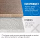 FluffyDream Cat Scratcher Cardboard, Scratching Pad House Bed Furniture Protector, Infinity Shape, Curved FluffyDream Cat Scratcher Cardboard, Scratching Pad House Bed Furniture Protector, Infinity Shape, Curved