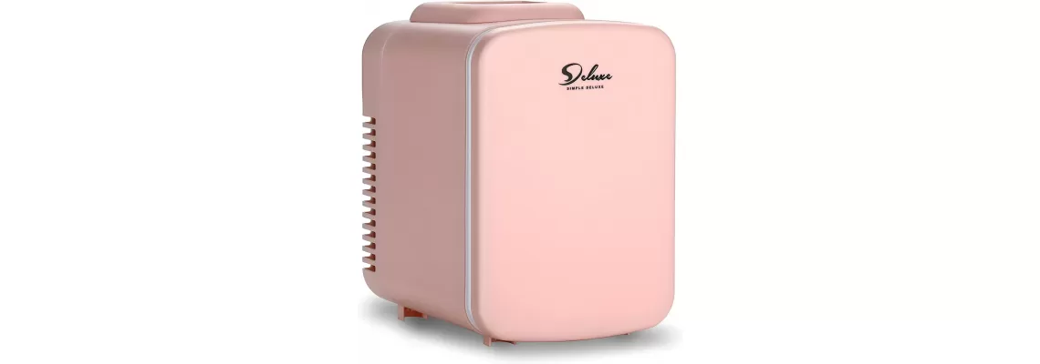 Compact and Stylish: The Simple Deluxe Mini Fridge for Skincare, Beverages, and More
Compact and Stylish: The Simple Deluxe Mini Fridge for Skincare, Beverages, and More