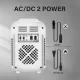Mini Fridge, 4L/6 Can Portable Cooler & Warmer Freon-Free Small Refrigerator Provide Compact Storage for Skincare, Beverage, Food, Cosmetics, White Mini Fridge, 4L/6 Can Portable Cooler & Warmer Freon-Free Small Refrigerator Provide Compact Storage for Skincare, Beverage, Food, Cosmetics, White