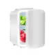 Mini Fridge, 4L/6 Can Portable Cooler & Warmer Freon-Free Small Refrigerator Provide Compact Storage for Skincare, Beverage, Food, Cosmetics, White Mini Fridge, 4L/6 Can Portable Cooler & Warmer Freon-Free Small Refrigerator Provide Compact Storage for Skincare, Beverage, Food, Cosmetics, White