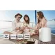 Mini Fridge, 4L/6 Can Portable Cooler & Warmer Freon-Free Small Refrigerator Provide Compact Storage for Skincare, Beverage, Food, Cosmetics, White Mini Fridge, 4L/6 Can Portable Cooler & Warmer Freon-Free Small Refrigerator Provide Compact Storage for Skincare, Beverage, Food, Cosmetics, White